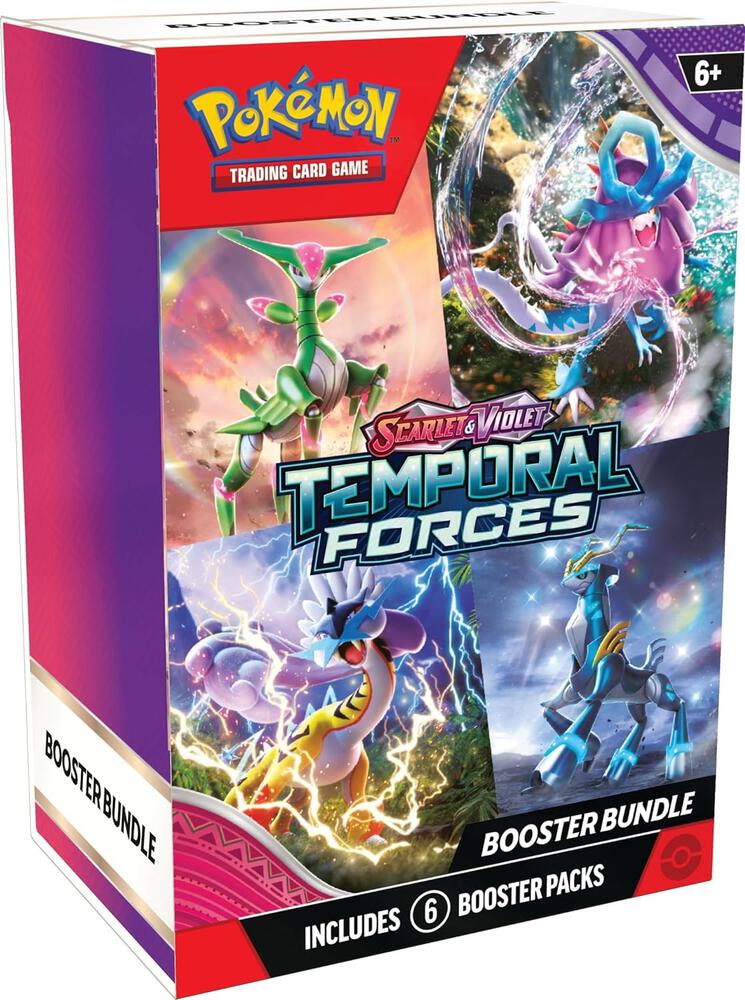 Pokemon TCG Temporal Forces Temporal Forces Booster Bundle sealed box