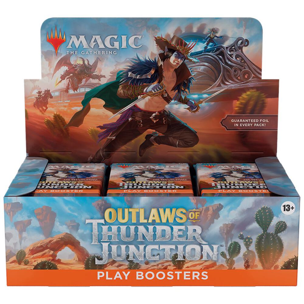 Magic the Gathering Outlaws of Thunder Junction Outlaws of Thunder Junction Play Booster Display booster pack