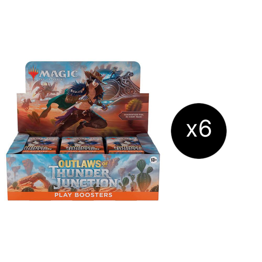 Magic the Gathering Outlaws of Thunder Junction Outlaws of Thunder Junction Play Booster Display Case sealed box