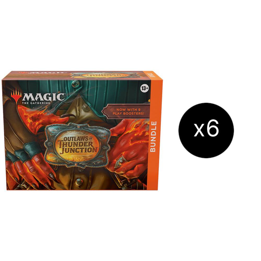 Magic the Gathering Outlaws of Thunder Junction Outlaws of Thunder Junction Bundle Case sealed box