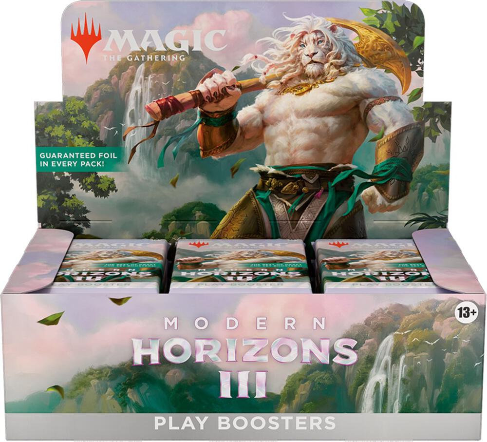 Magic the Gathering Modern Horizons 3 Modern Horizons 3 Play Booster Display booster pack