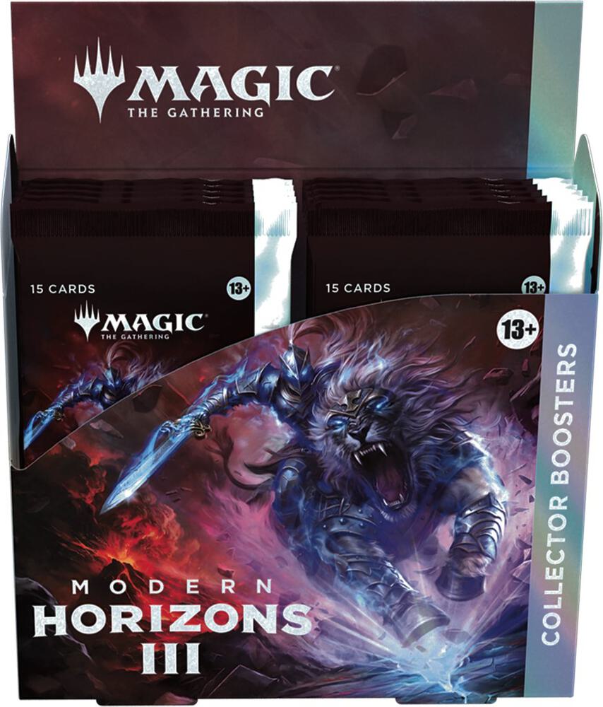 Magic the Gathering Modern Horizons 3 Modern Horizons 3 Collector Booster Display booster pack