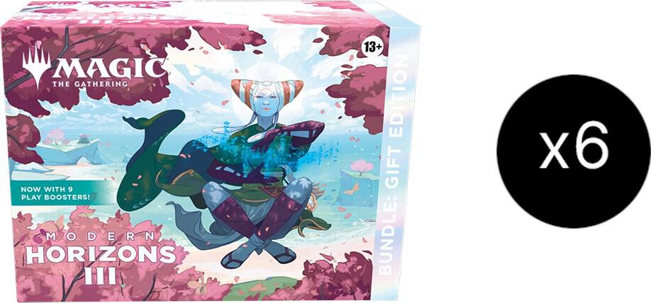 Magic the Gathering Modern Horizons 3 Modern Horizons 3 Gift Bundle Case sealed box