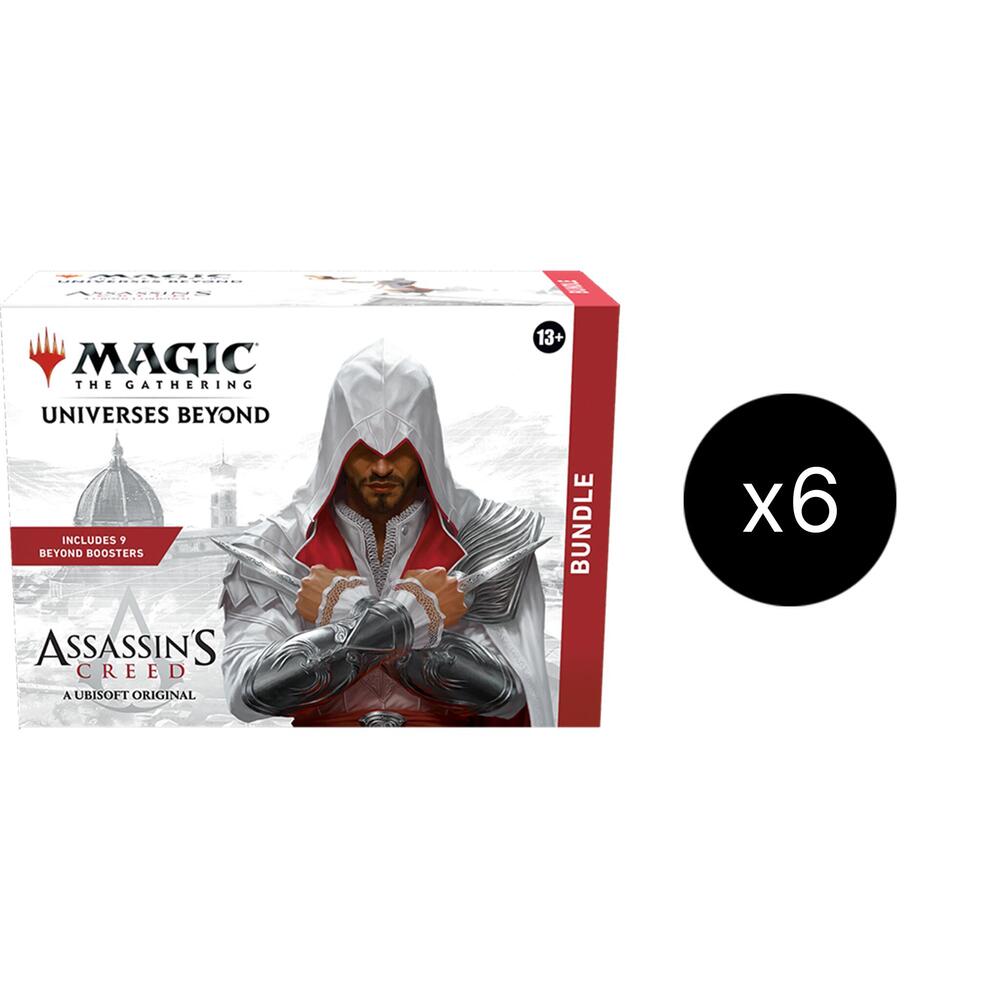 Magic the Gathering Universes Beyond Assassins Creed Universes Beyond Assassins Creed Bundle Case sealed box