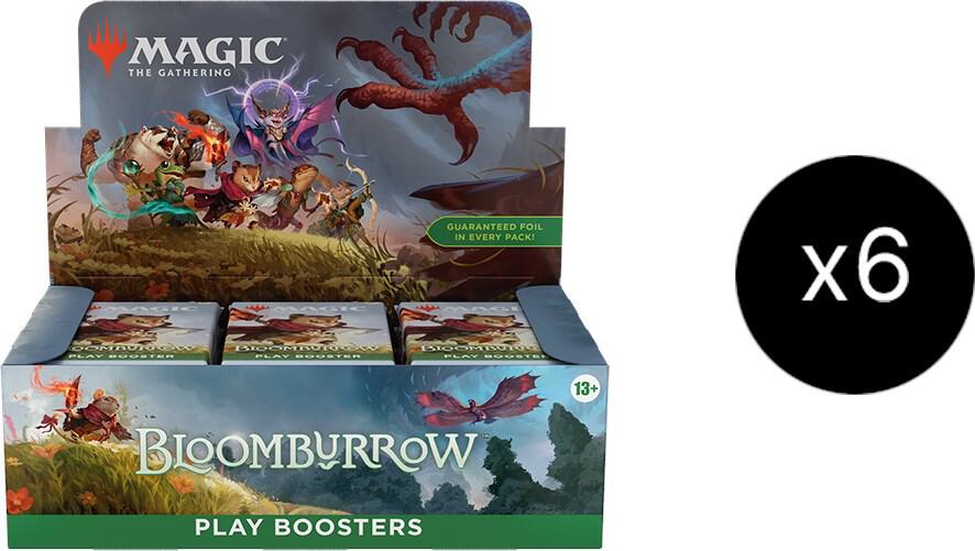 Magic the Gathering Bloomburrow Bloomburrow Play Booster Display Case sealed box