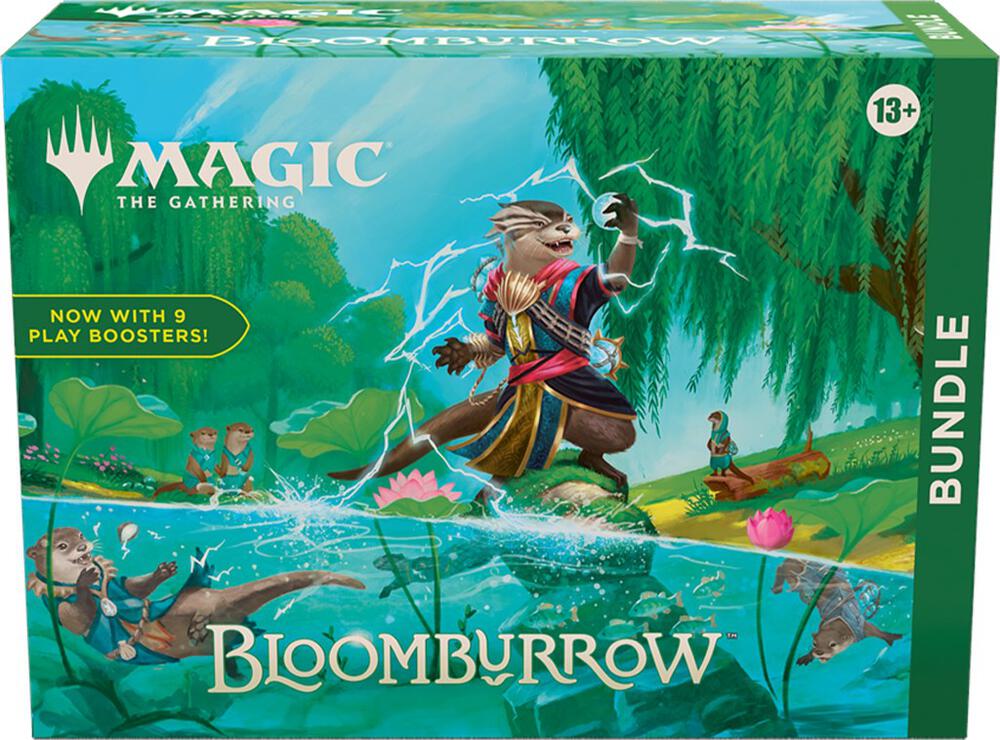 Magic the Gathering Bloomburrow Bloomburrow Bundle sealed box