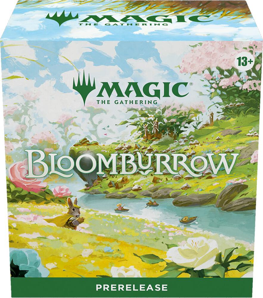 Magic the Gathering Bloomburrow Bloomburrow Prerelease Pack booster pack