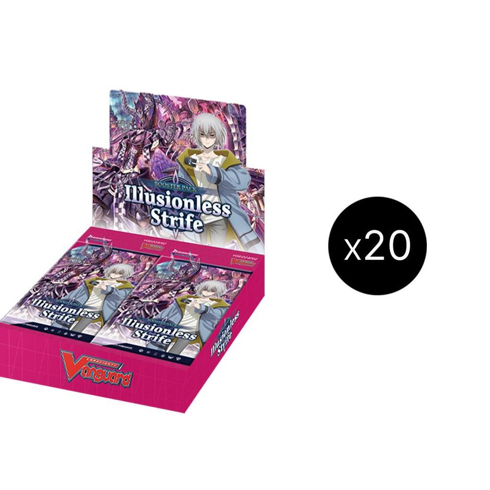 Cardfight Vanguard Illusionless Strife Illusionless Strife Booster Box Case sealed box