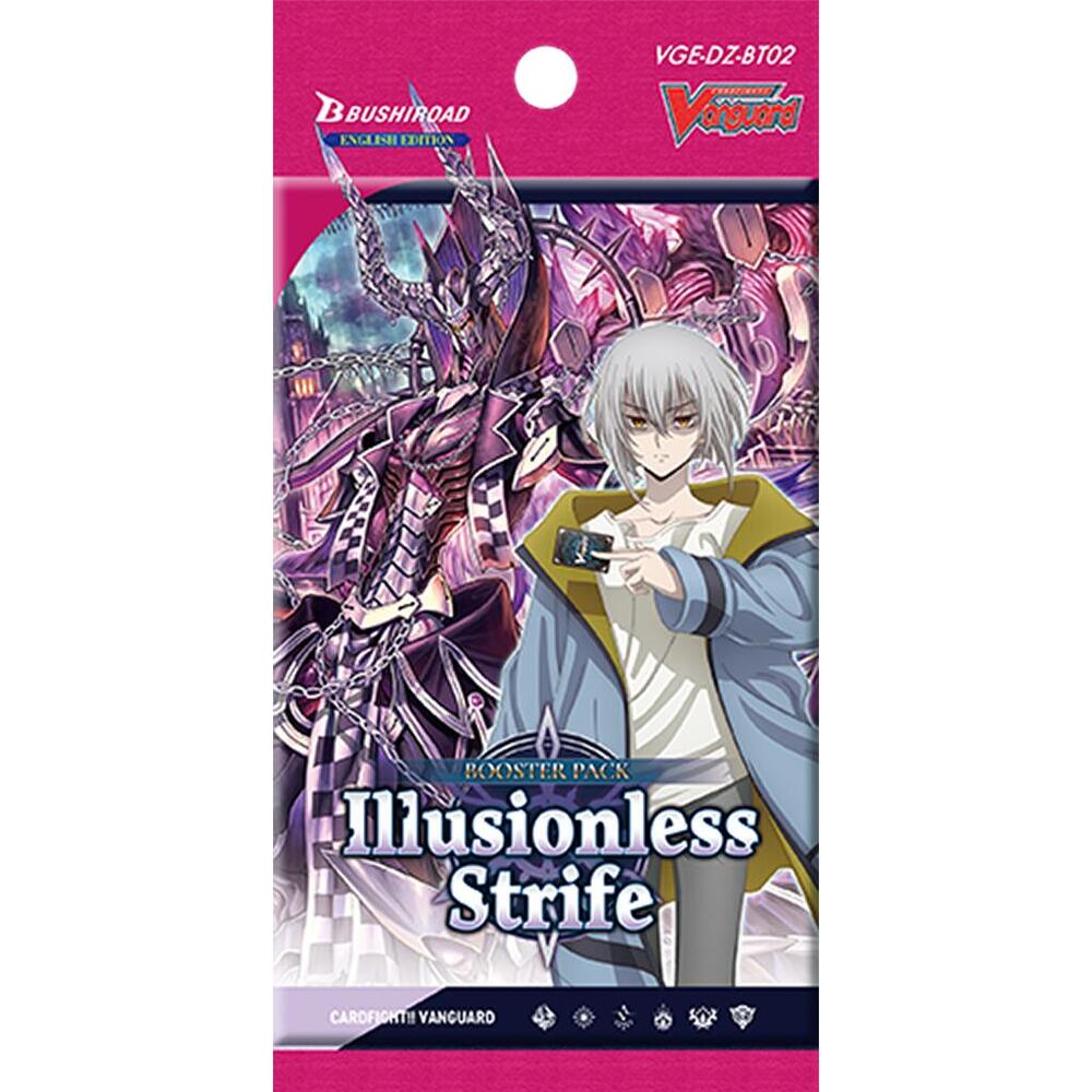 Cardfight Vanguard Illusionless Strife Illusionless Strife Booster Pack booster pack