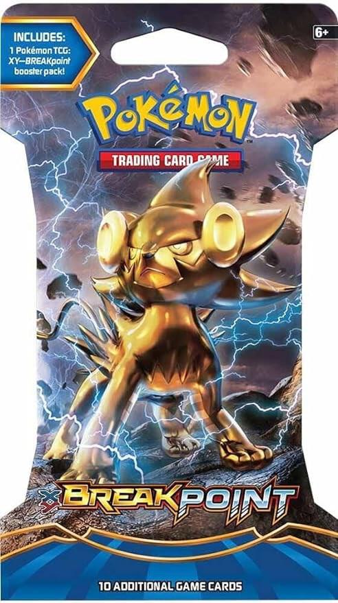 Pokemon TCG BREAKpoint BREAKpoint Sleeved Booster Pack booster pack