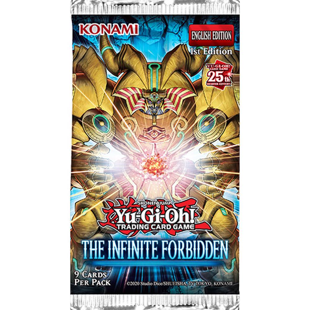 Yu-Gi-Oh! TCG The Infinite Forbidden The Infinite Forbidden Booster Pack 1st Edition booster pack