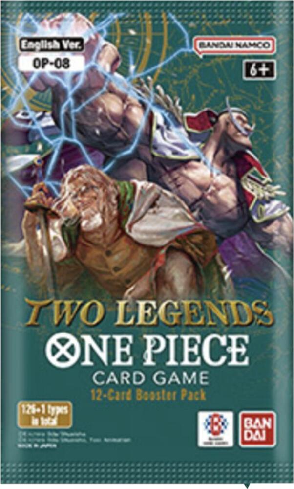 One Piece Card Game Two Legends Two Legends Booster Pack booster pack