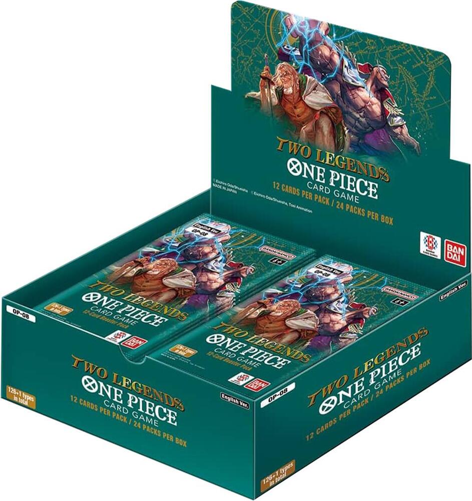 One Piece Card Game Two Legends Two Legends Booster Box sealed box