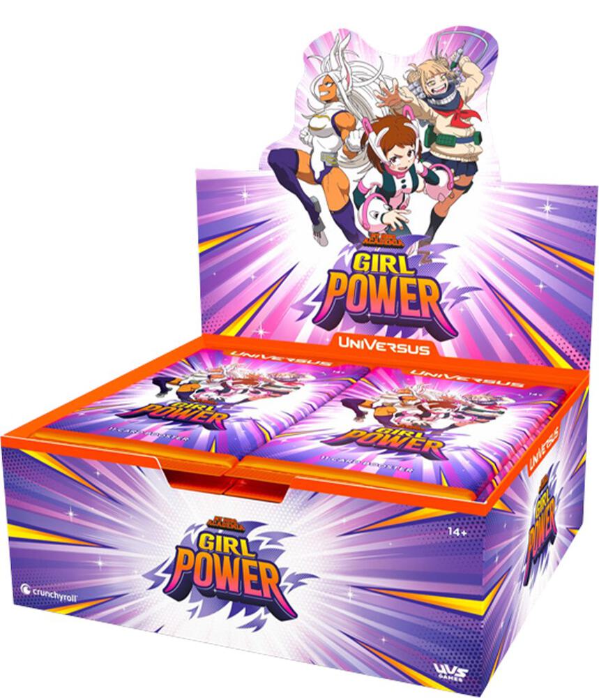 UniVersus Card Game My Hero Academia My Hero Academia Girl Power Booster Box sealed box