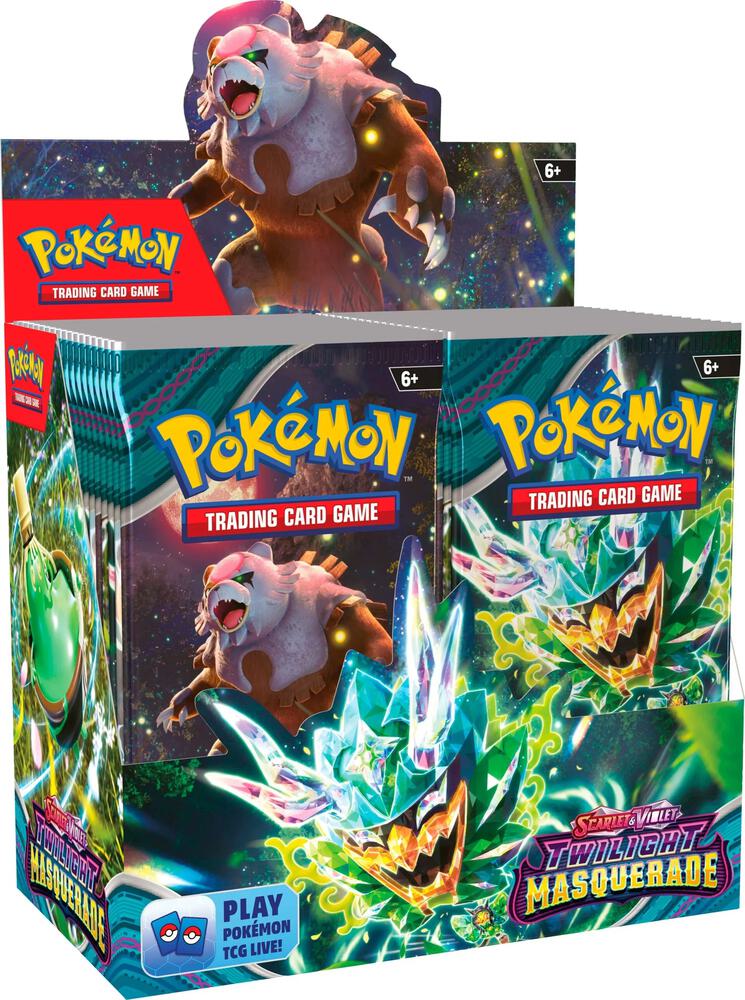 Pokemon TCG Twilight Masquerade Twilight Masquerade Booster Box sealed box