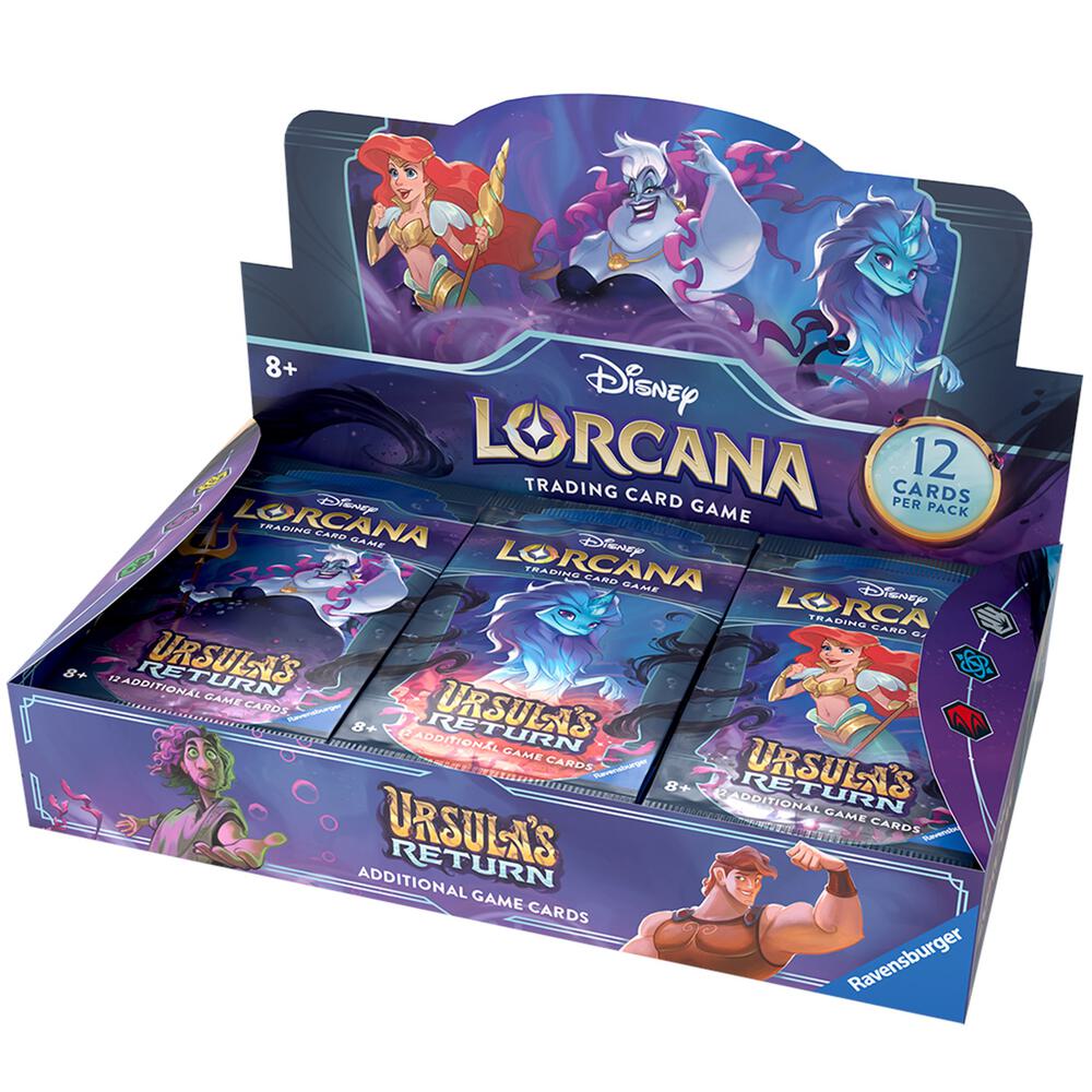 Disney Lorcana Ursulas Return Ursulas Return Booster Box sealed box