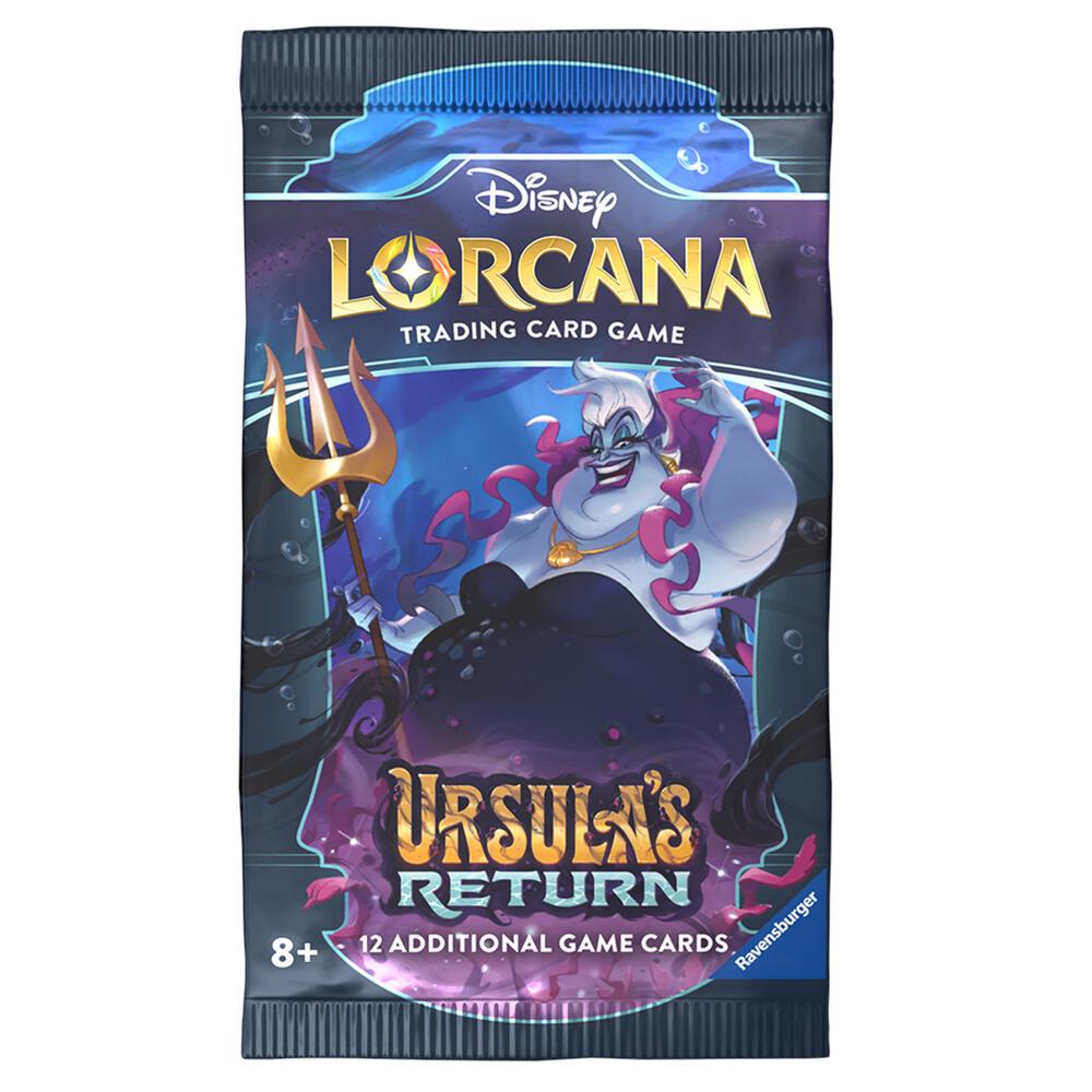Disney Lorcana Ursulas Return Ursulas Return Booster Pack booster pack