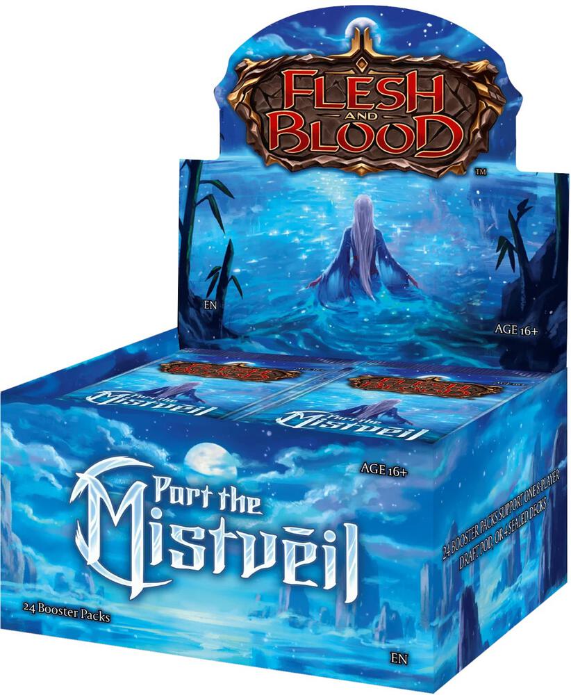 Flesh and Blood TCG Part the Mistveil Part the Mistveil Booster Box sealed box