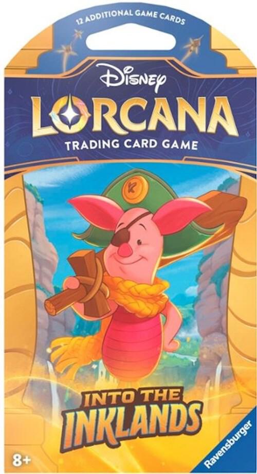 Disney Lorcana Into the Inklands Into the Inklands Sleeved Booster Pack booster pack