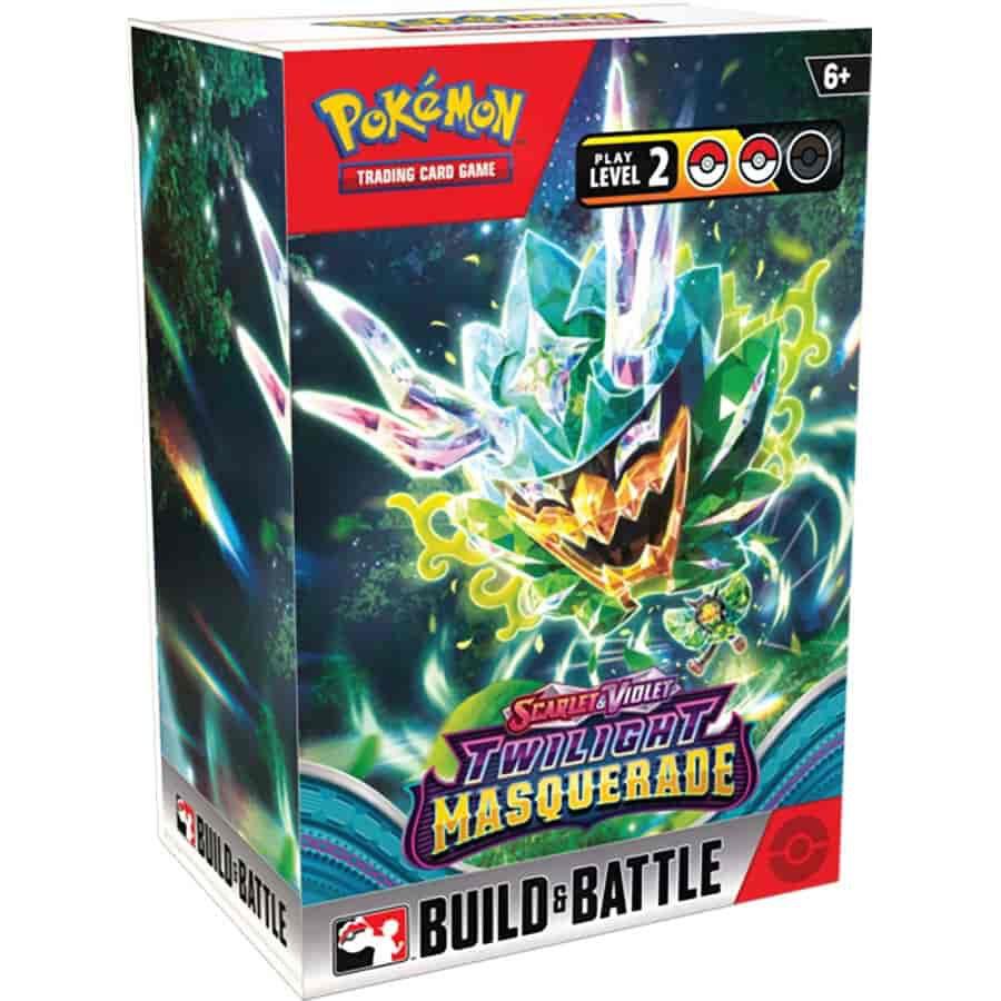 Pokemon TCG Twilight Masquerade Twilight Masquerade Build and Battle Box sealed box