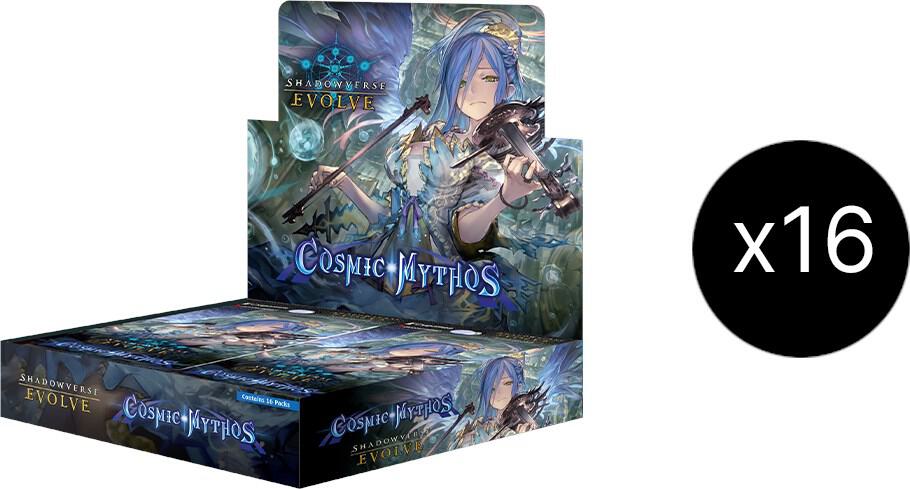 Cosmic Mythos Cosmic Mythos Booster Box Case sealed box