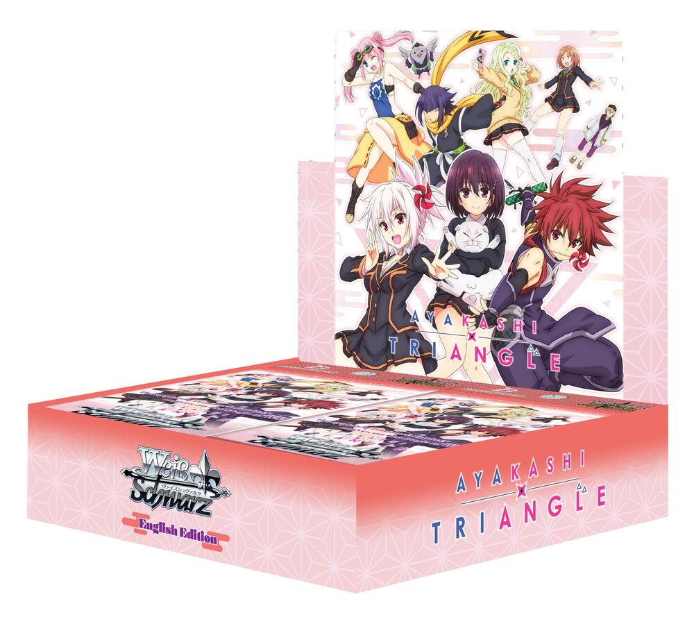 Weiss Schwarz Ayakashi Triangle Ayakashi Triangle Booster Box sealed box