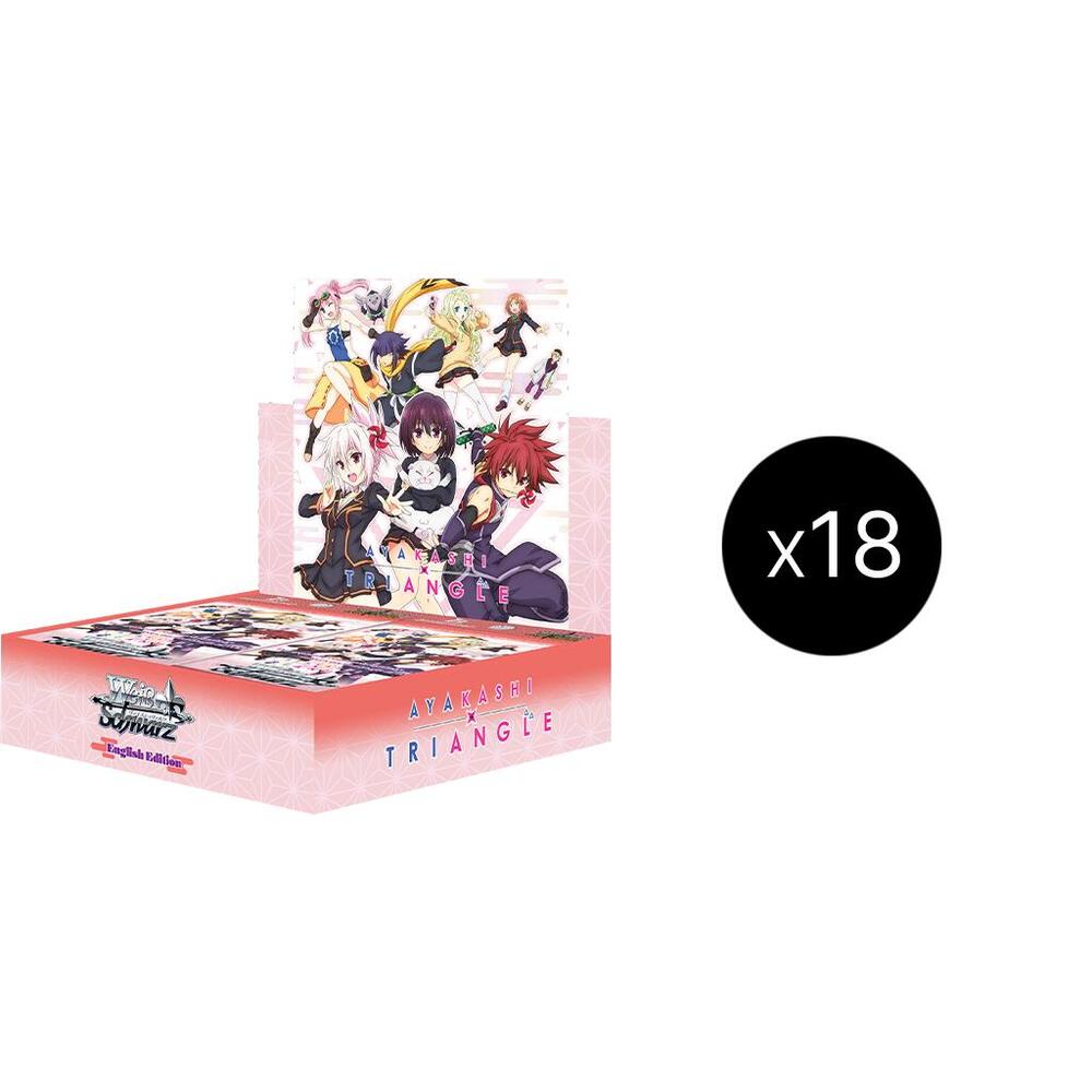 Weiss Schwarz Ayakashi Triangle Ayakashi Triangle Booster Box Case sealed box