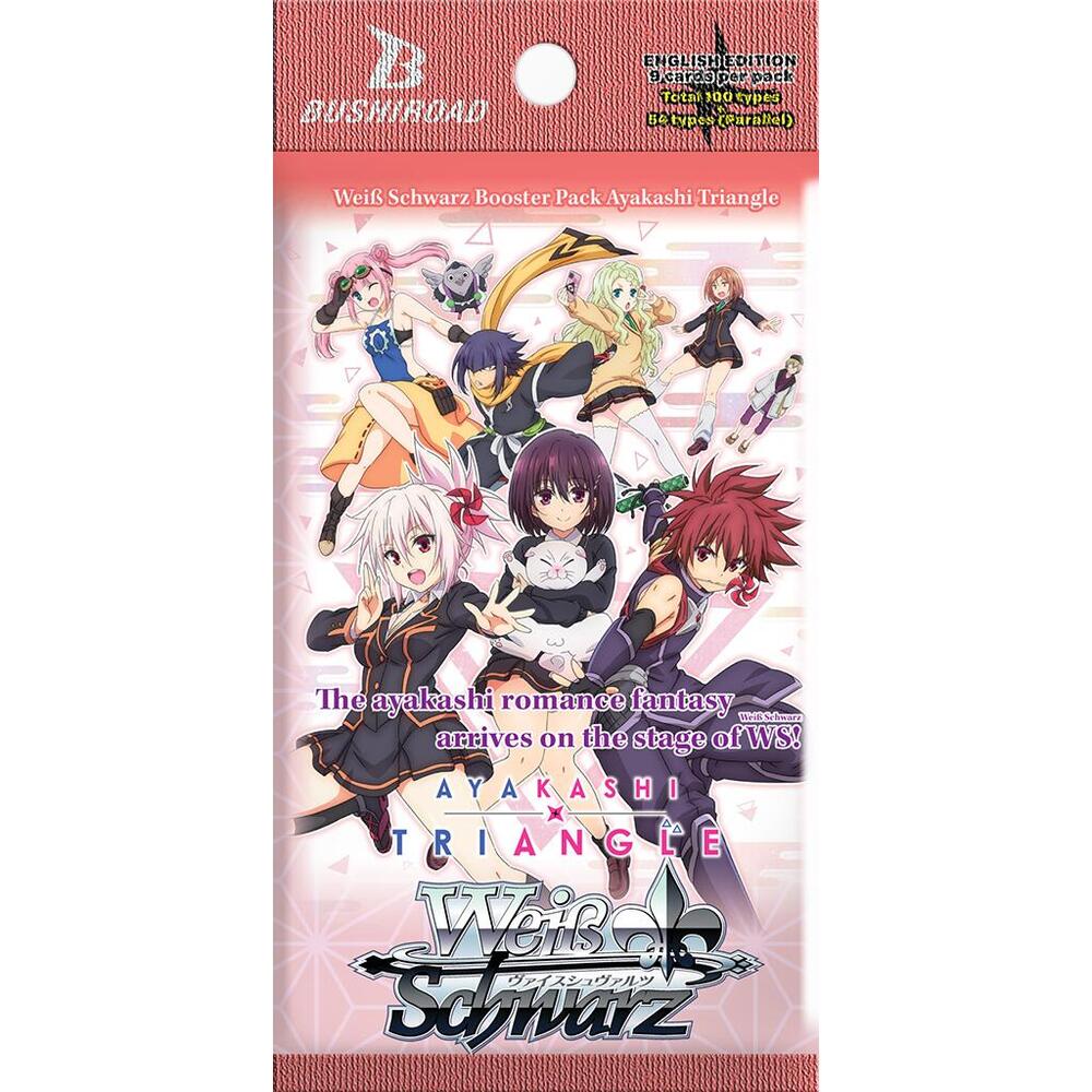 Weiss Schwarz Ayakashi Triangle Ayakashi Triangle Booster Pack booster pack