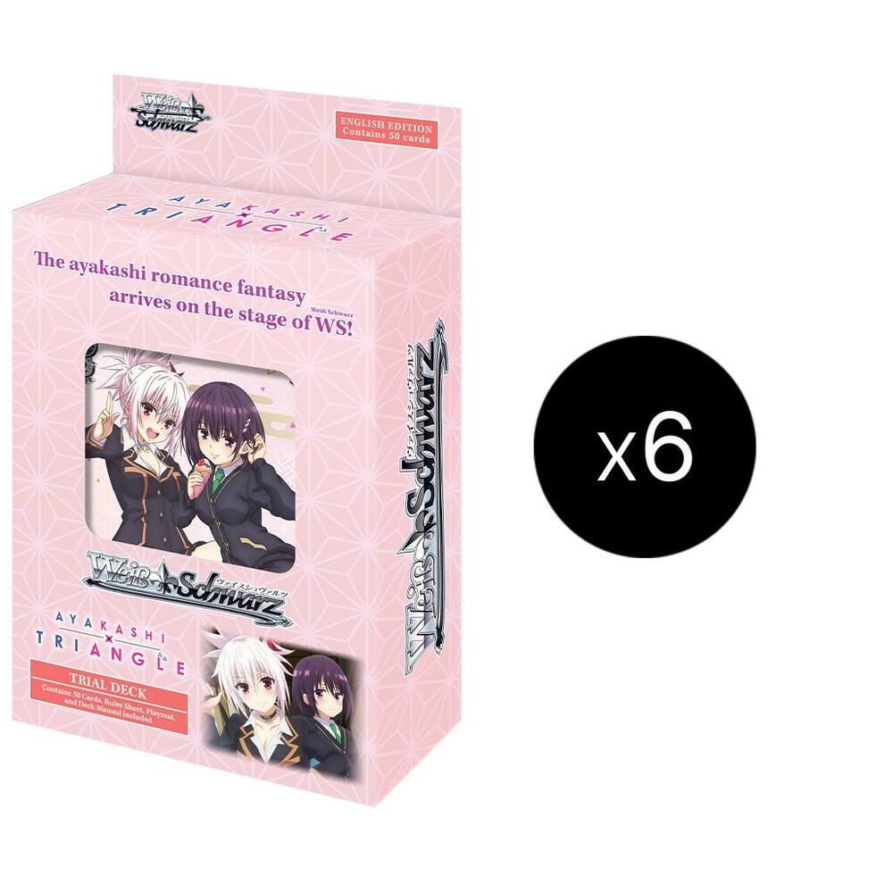 Weiss Schwarz Ayakashi Triangle Ayakashi Triangle Trial Deckplus Display deck product
