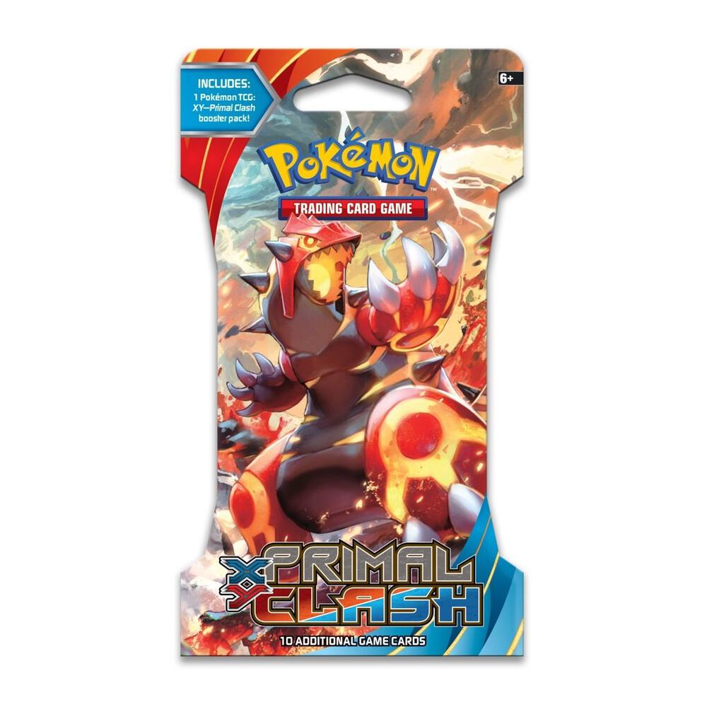 Pokemon TCG Primal Clash Primal Clash Sleeved Booster Pack booster pack
