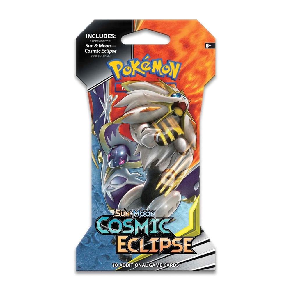 Pokemon TCG Cosmic Eclipse Cosmic Eclipse Sleeved Booster Pack booster pack