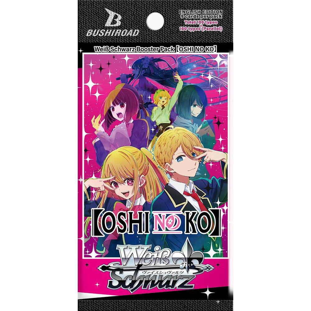 Weiss Schwarz OSHI NO KO OSHI NO KO Booster Pack booster pack