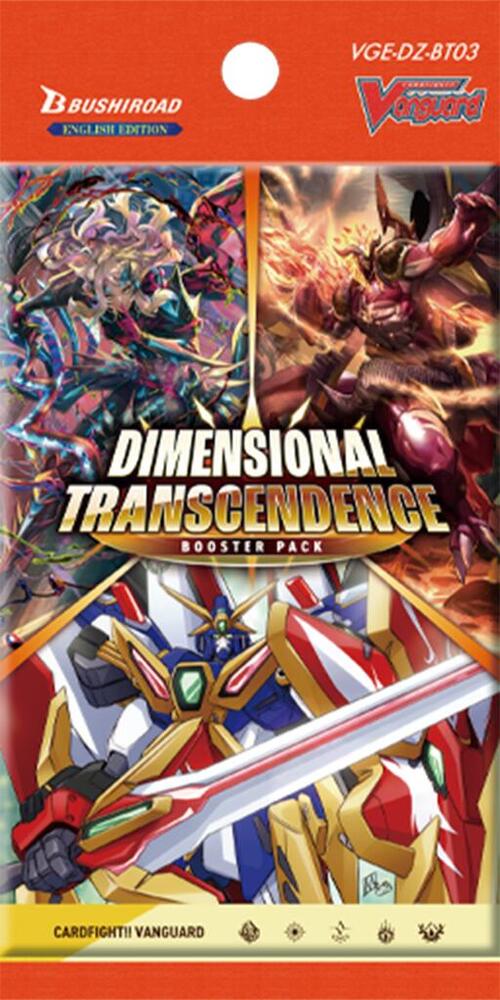 Cardfight Vanguard Dimensional Transcendence Dimensional Transcendence Booster Pack booster pack