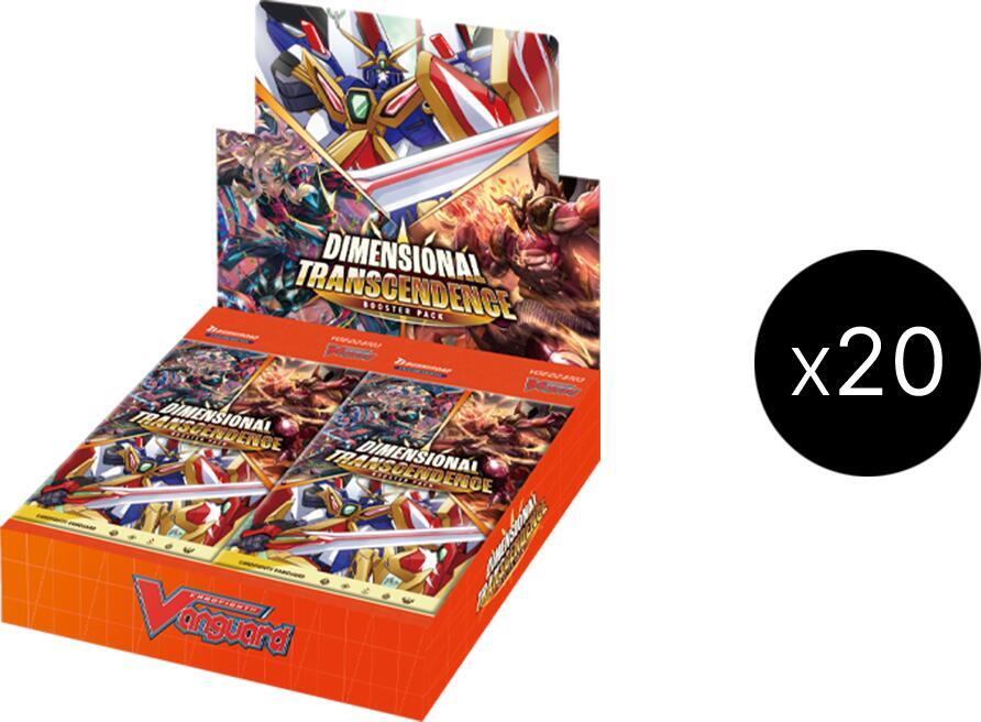 Cardfight Vanguard Dimensional Transcendence Dimensional Transcendence Booster Box Case sealed box