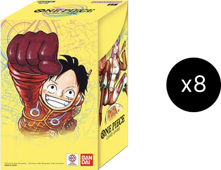 One Piece Card Game 500 Years In The Future 500 Years in the Future Double Pack Set Volume 4 Display booster pack