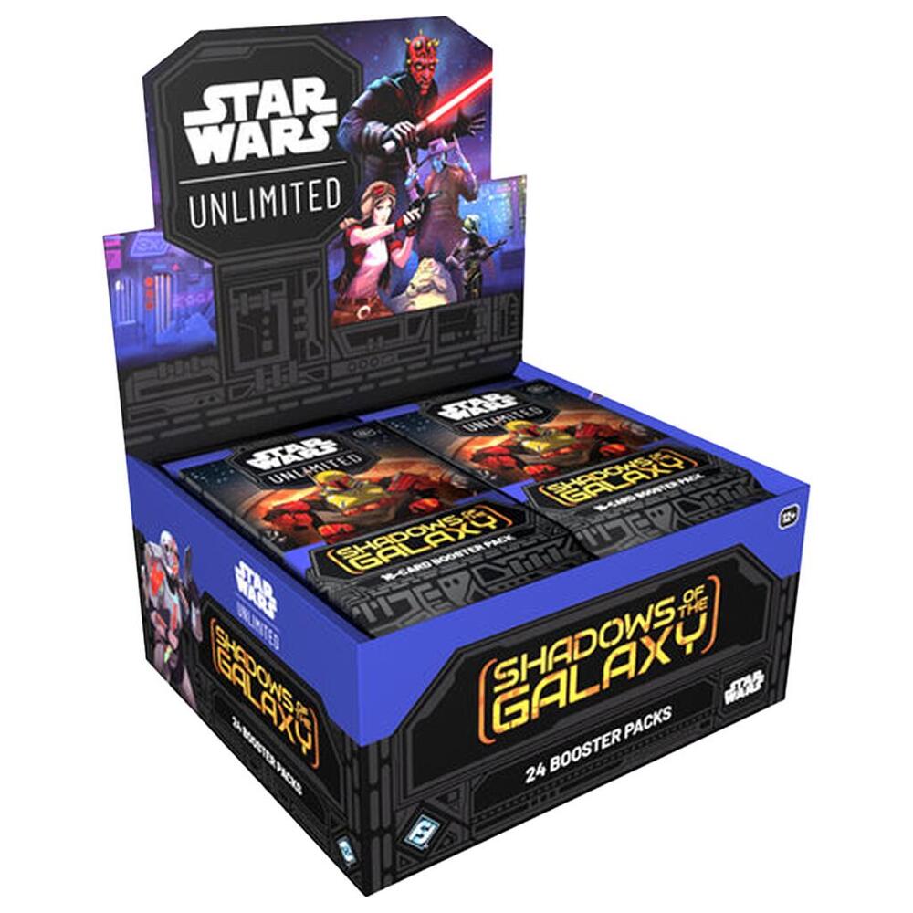 Star Wars Unlimited Shadows of the Galaxy Shadows of the Galaxy Booster Display booster pack