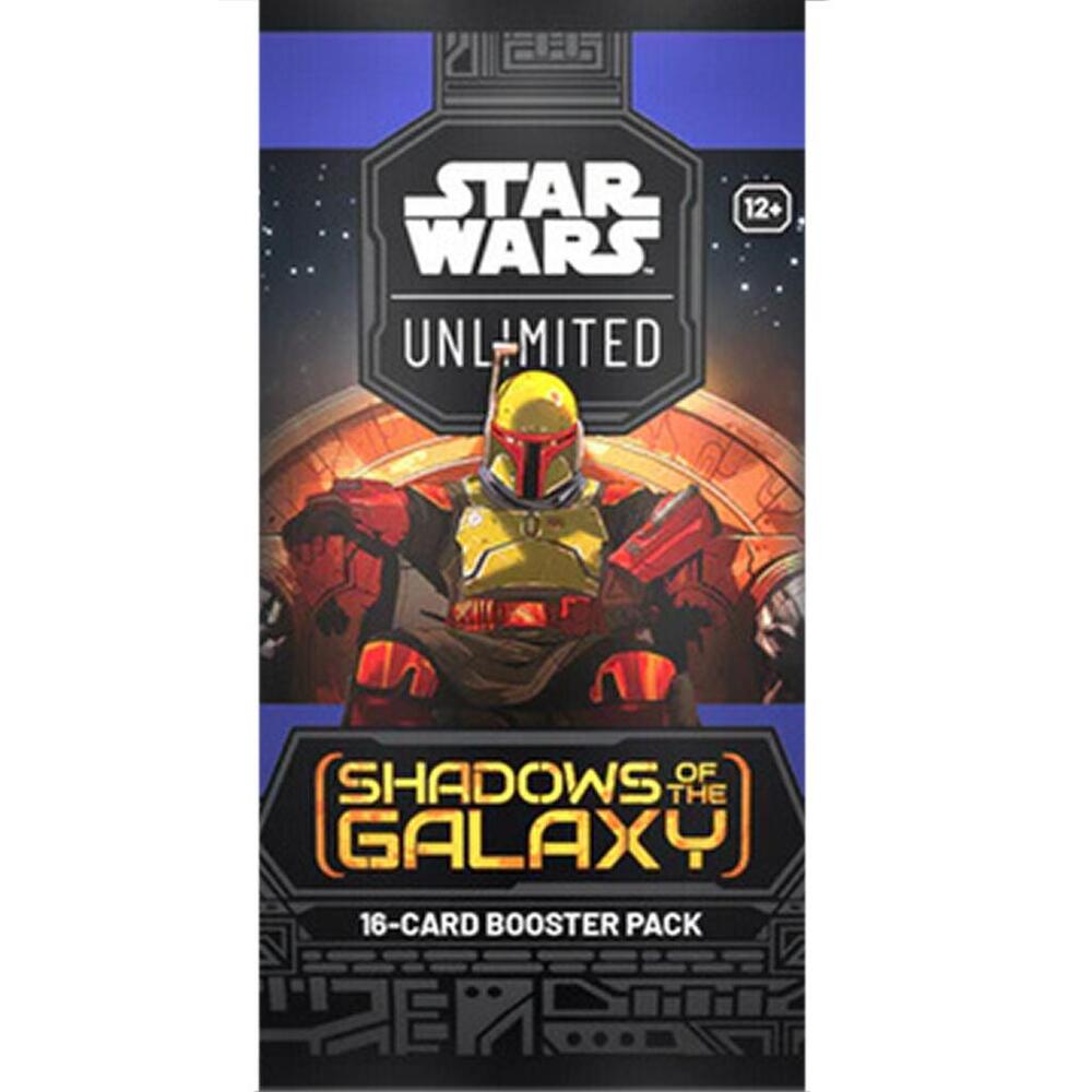 Star Wars Unlimited Shadows of the Galaxy Shadows of the Galaxy Booster Pack booster pack