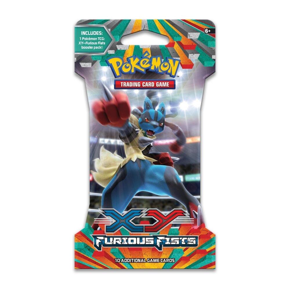 Pokemon TCG Furious Fists Furious Fists Sleeved Booster Pack booster pack