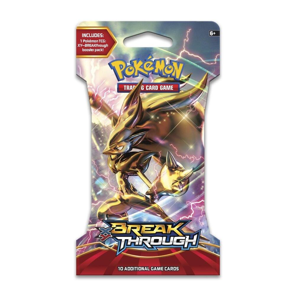 Pokemon TCG BREAKthrough BREAKthrough Sleeved Booster Pack booster pack