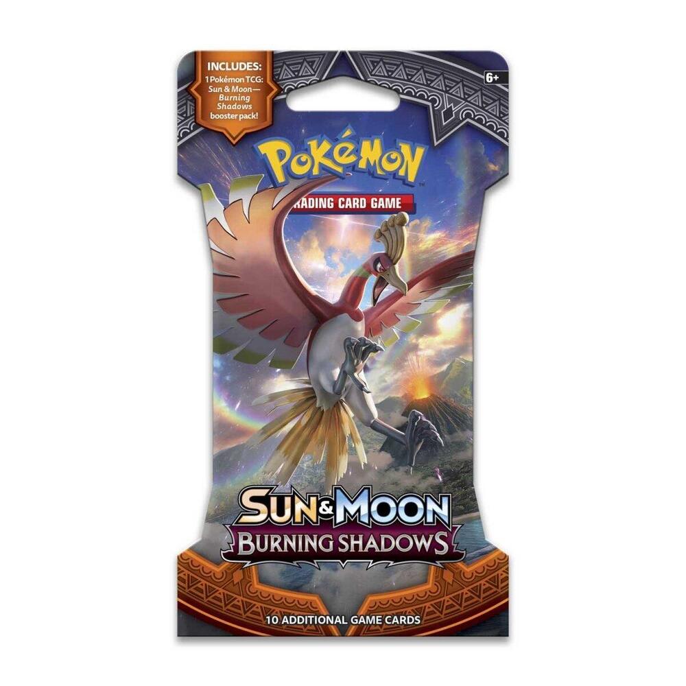 Pokemon TCG Burning Shadows Burning Shadows Sleeved Booster Pack booster pack
