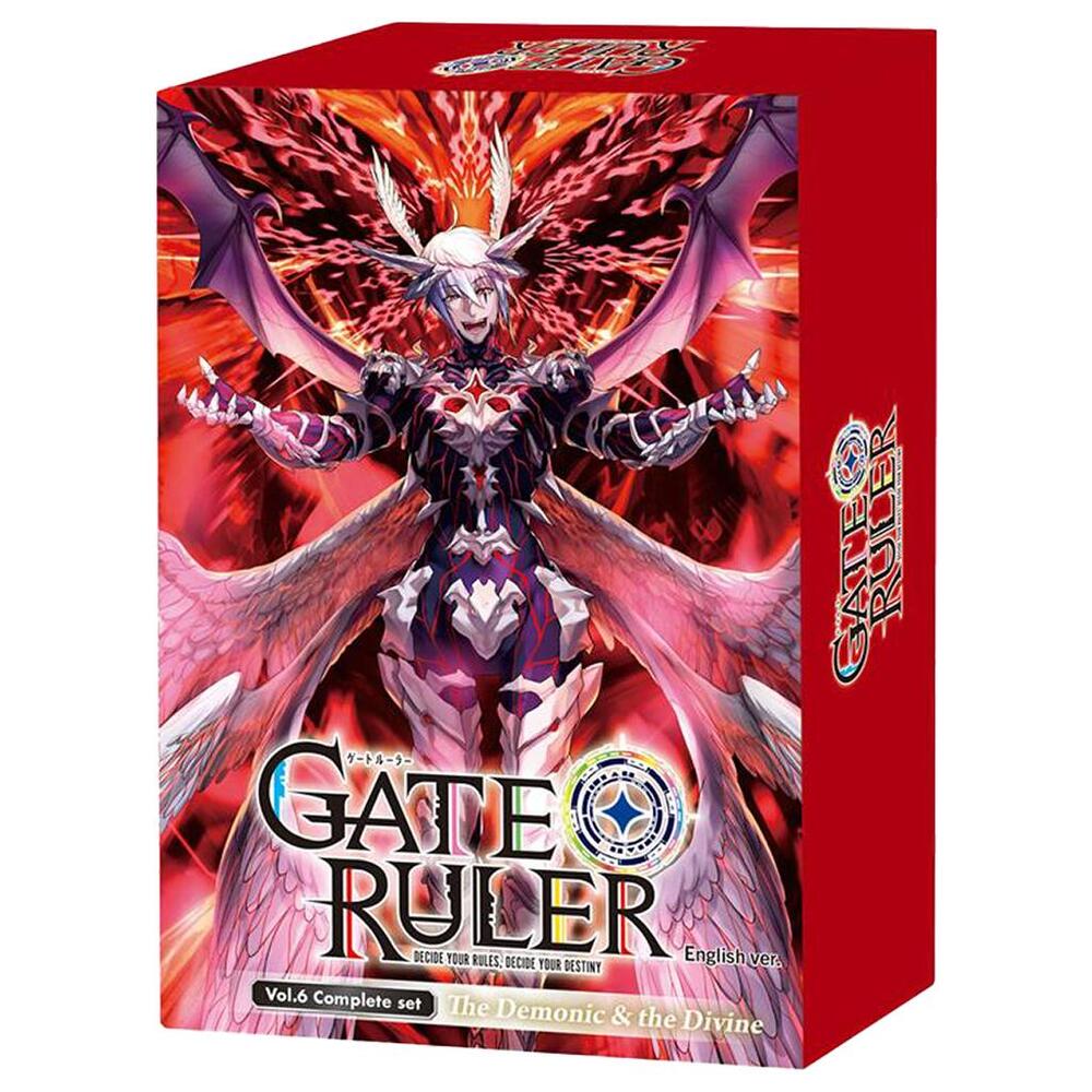 Gate Ruler TCG The Demonic and the Divine The Demonic and the Divine Complete Set trading card product