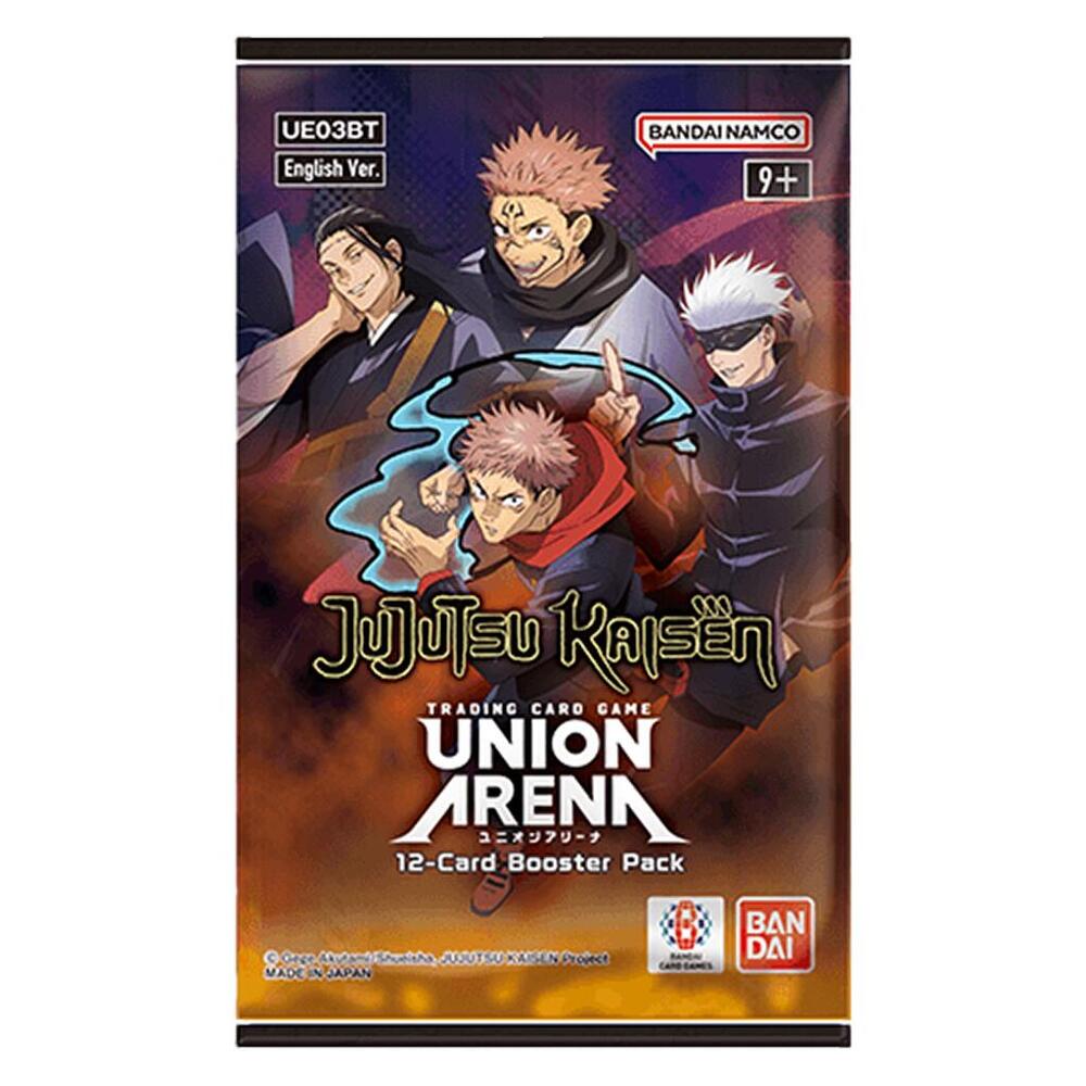 Union Arena TCG Jujutsu Kaisen Jujutsu Kaisen Booster Pack booster pack