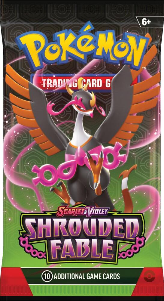 Pokemon TCG Shrouded Fable Shrouded Fable Booster Pack booster pack