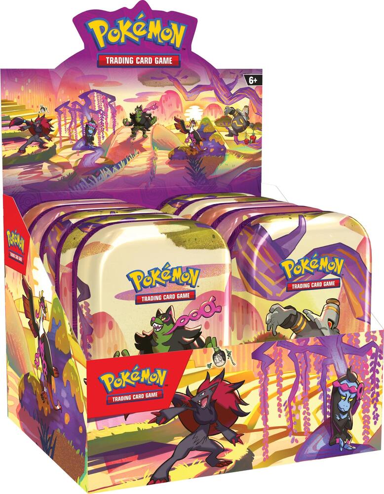 Pokemon TCG Shrouded Fable Shrouded Fable Mini Tin Display trading card product