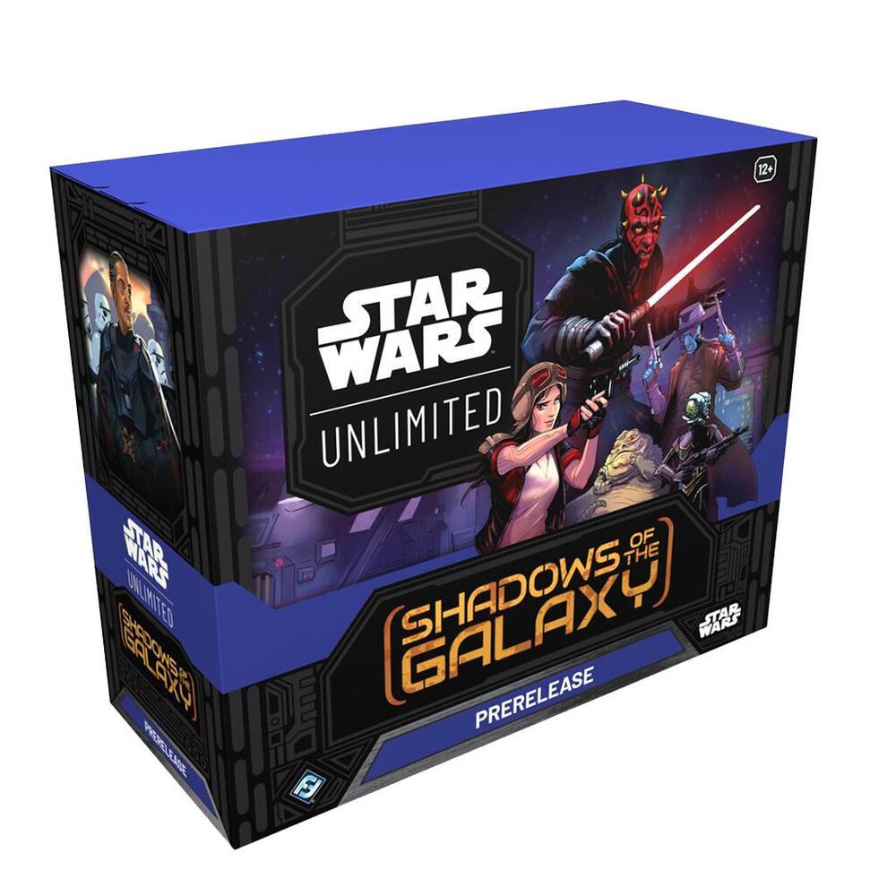 Star Wars Unlimited Shadows of the Galaxy Shadows of the Galaxy Prerelease Kit trading card product