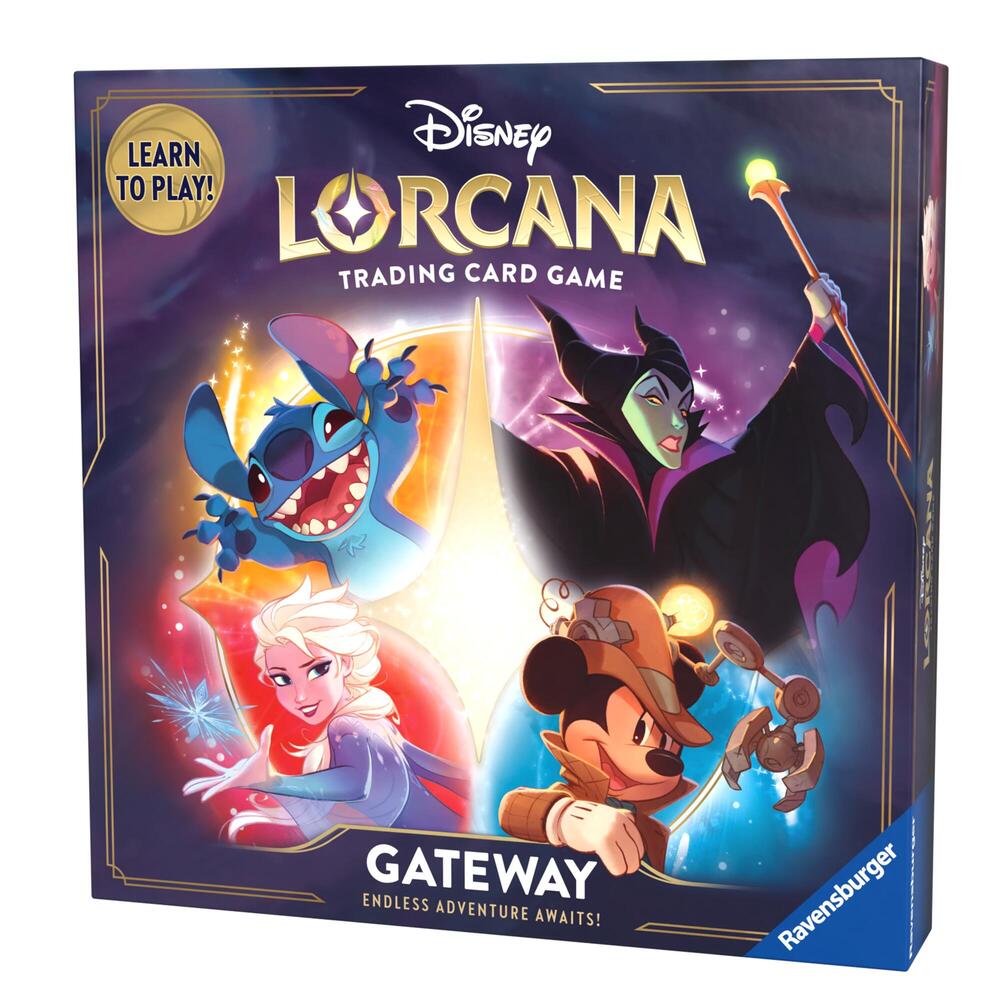Disney Lorcana Shimmering Skies Gateway trading card product