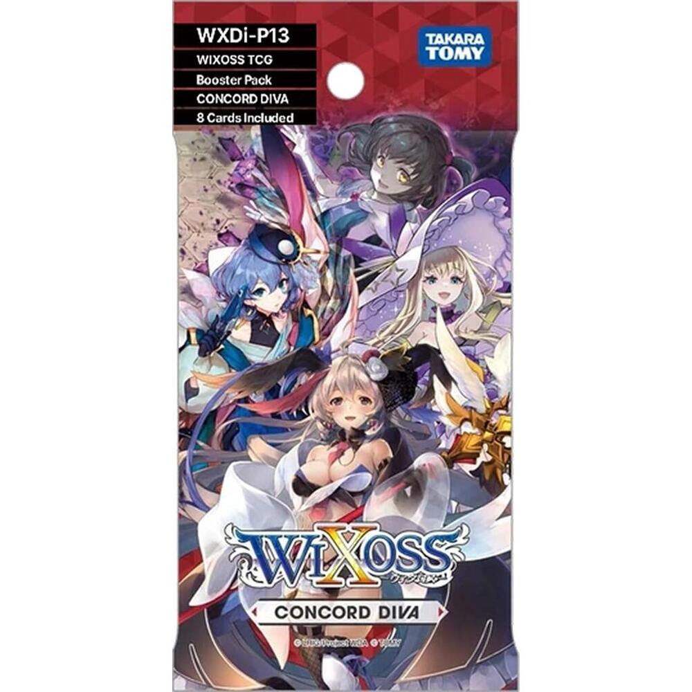 WIXOSS TCG Concord Diva Concord Diva Booster Pack booster pack