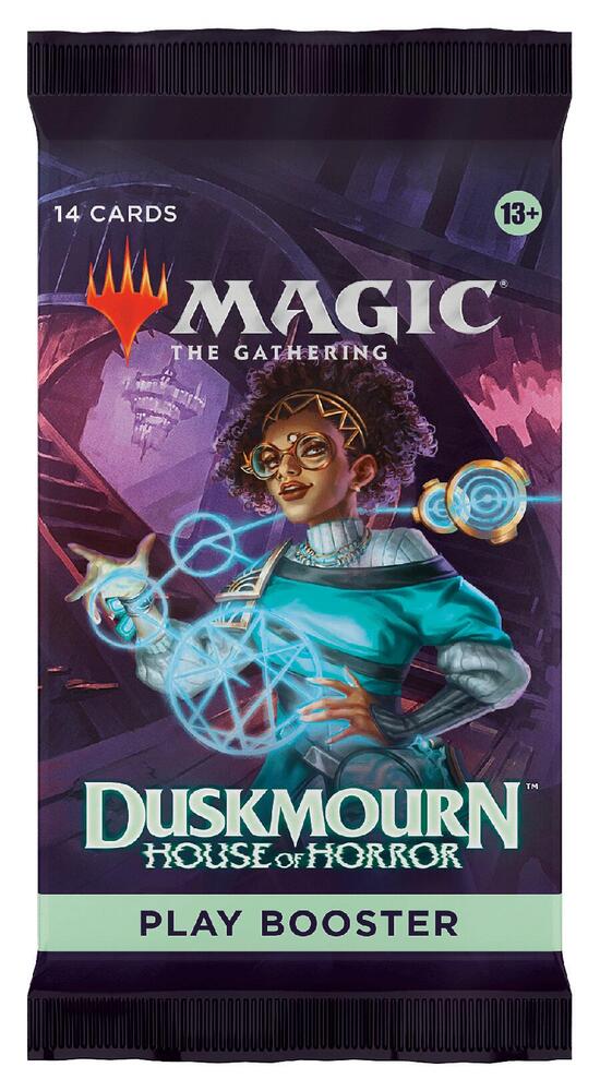 Magic the Gathering Duskmourn House of Horror Duskmourn House of Horror Play Booster Pack booster pack