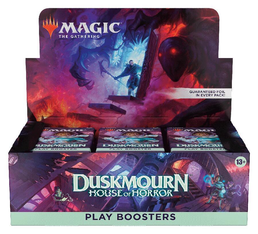 Magic the Gathering Duskmourn House of Horror Duskmourn House of Horror Play Booster Display booster pack