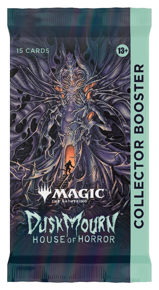 Magic the Gathering Duskmourn House of Horror Duskmourn House of Horror Collector Booster Pack booster pack